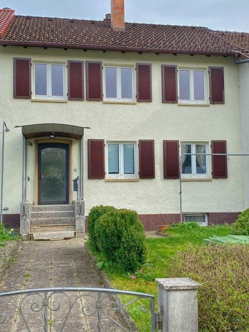Schwarzwaelder 3 Zimmer Wohnung In Villingen Mit 2 Schlafzimmer Exterior foto